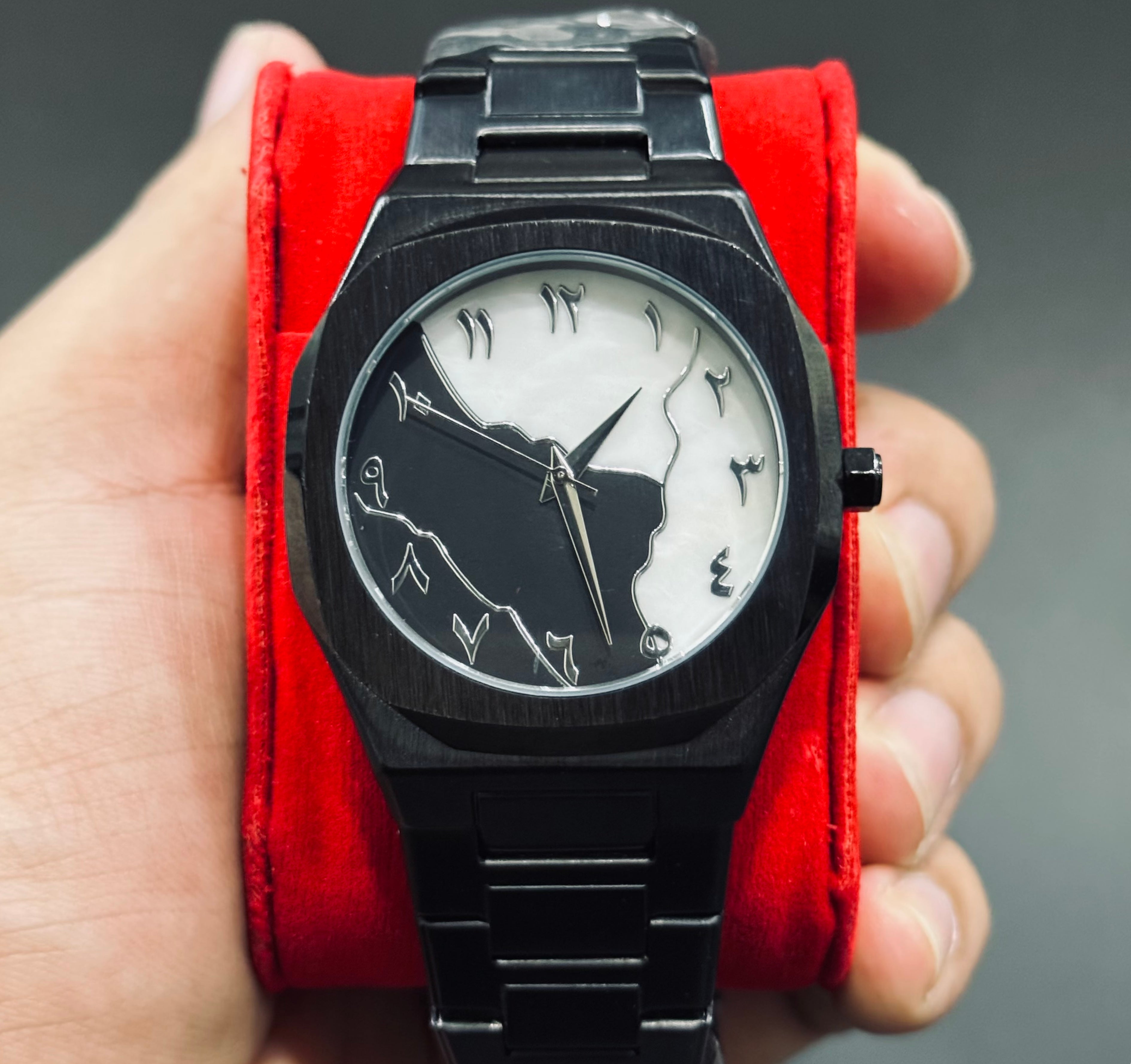 Two-Tone Dial Aura Watch