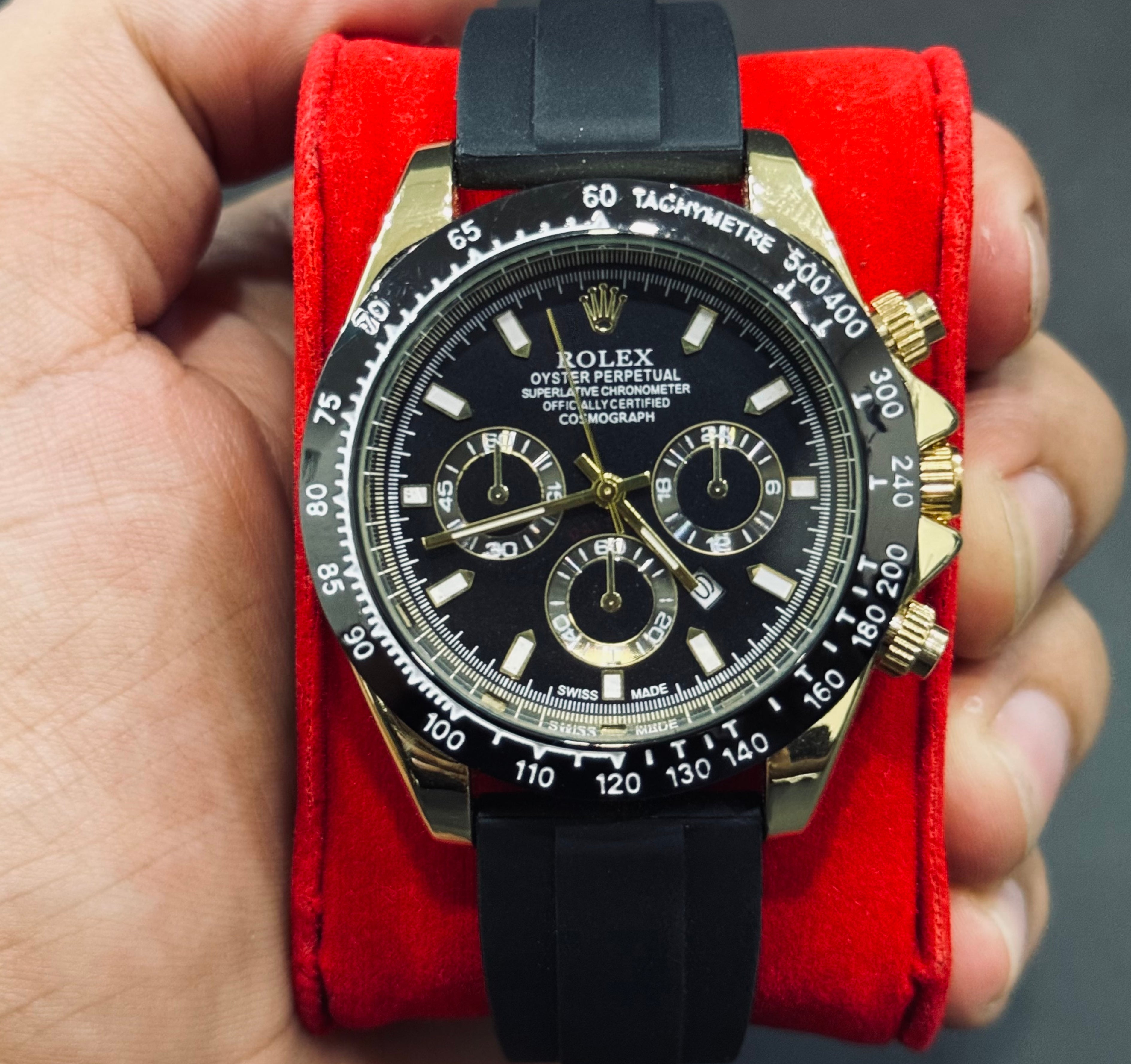 ROLEX DAYTONA BLACK GOLDEN