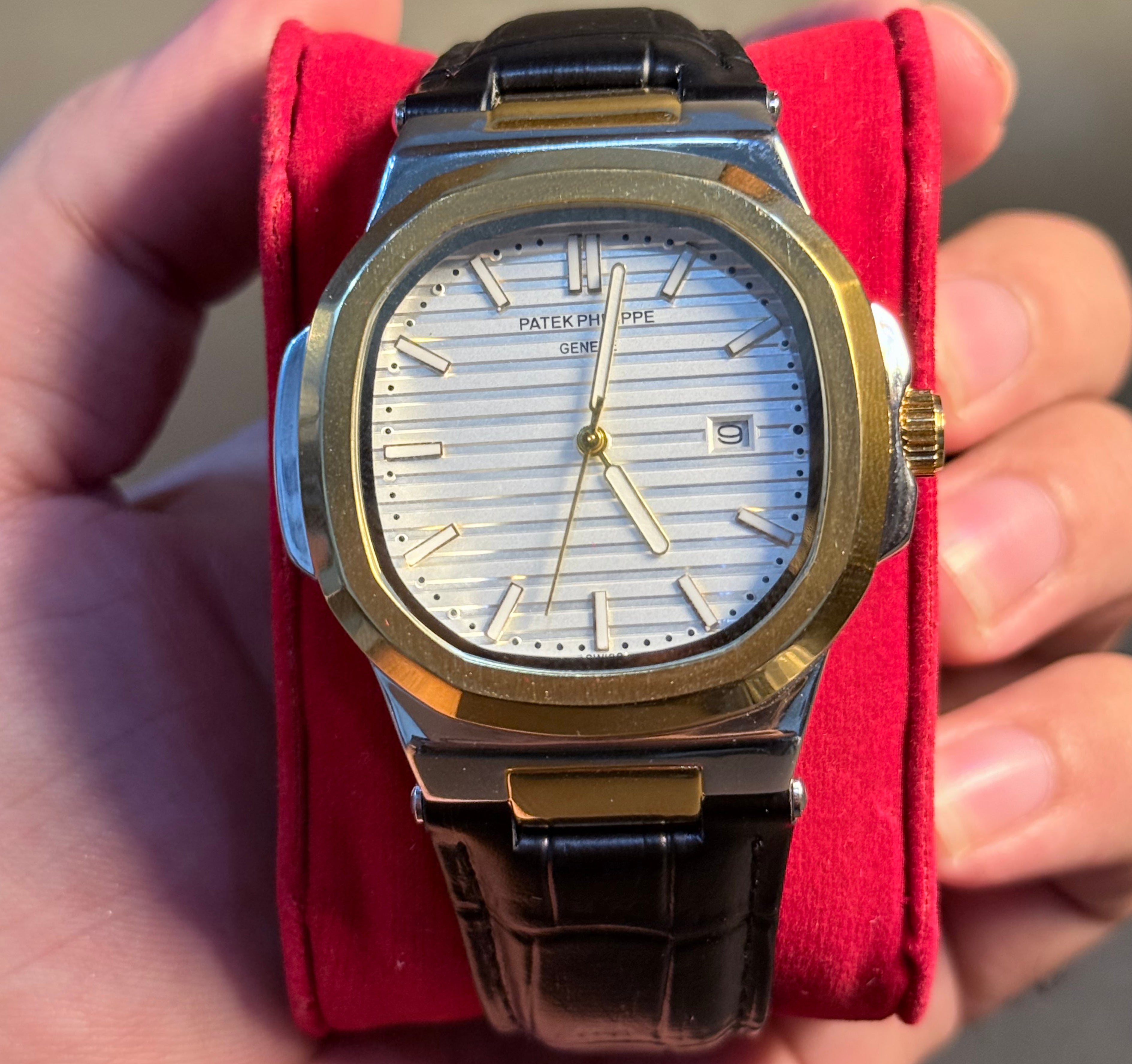 Patek Philliphe – Leather Strap