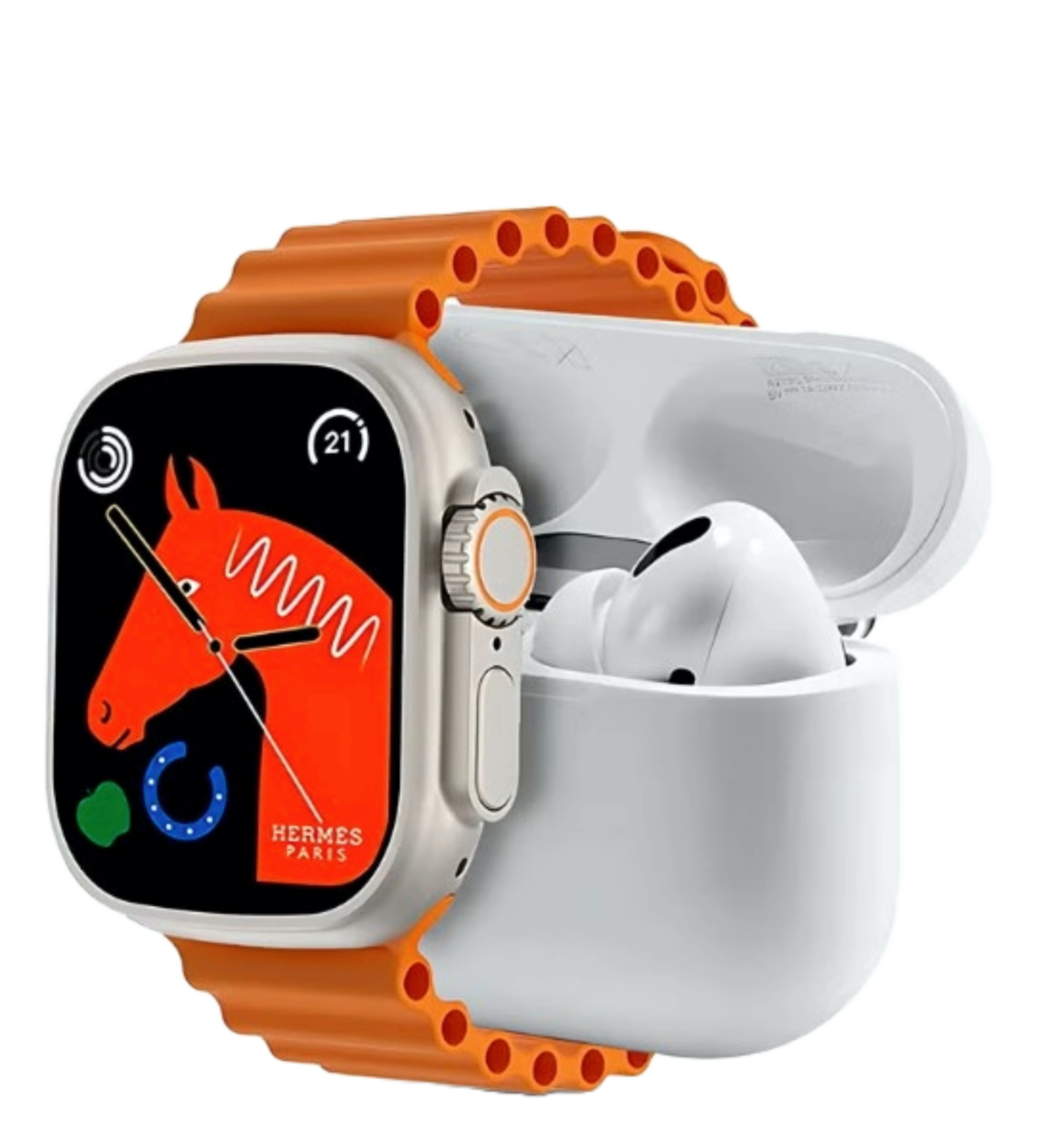 H50 SMART WATCH + EARPODS