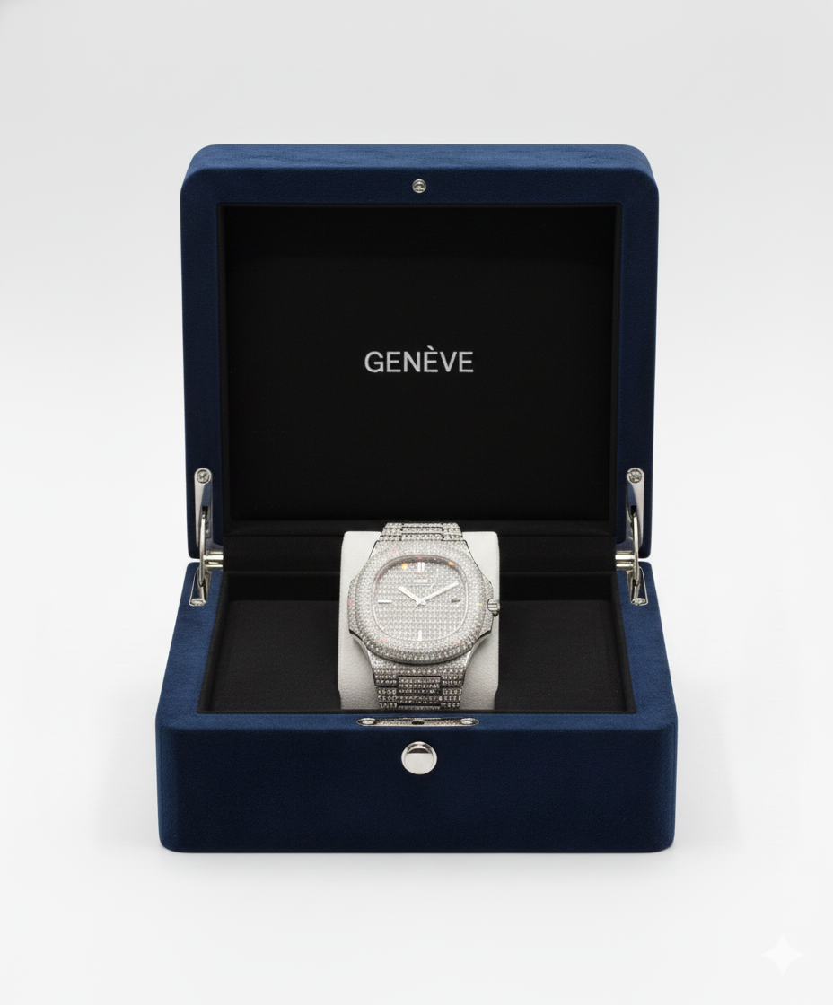 CUBAN ICED OUT WATCH