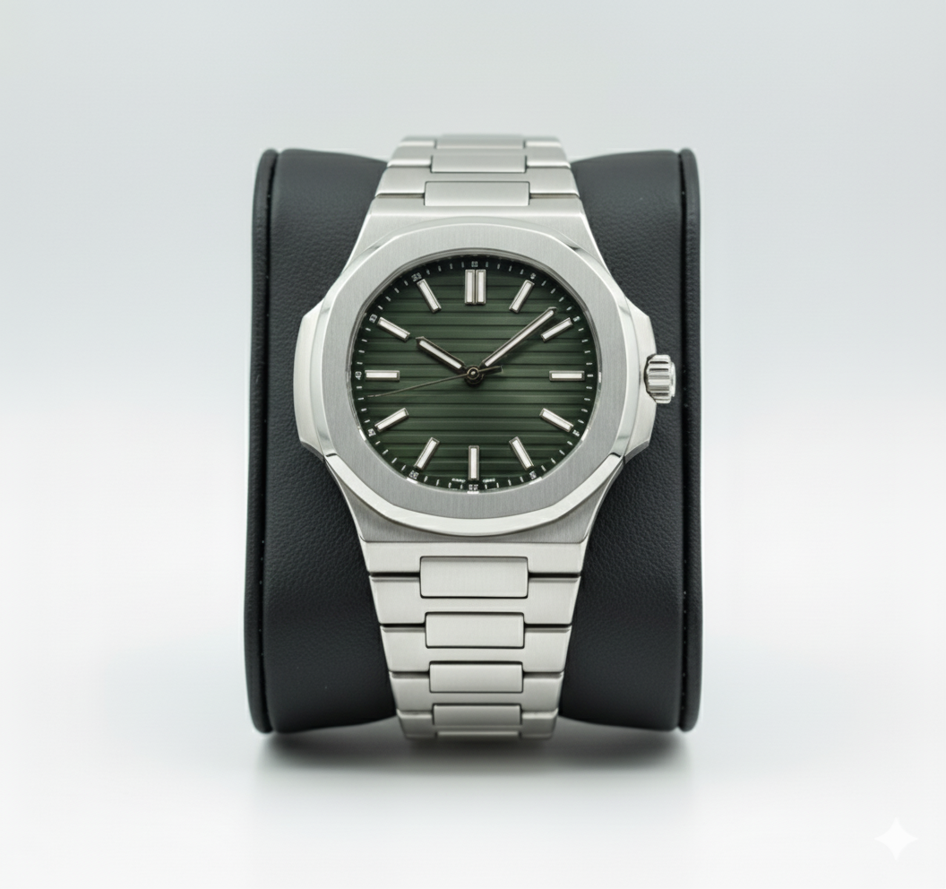 Premium Watch Deep GREEN