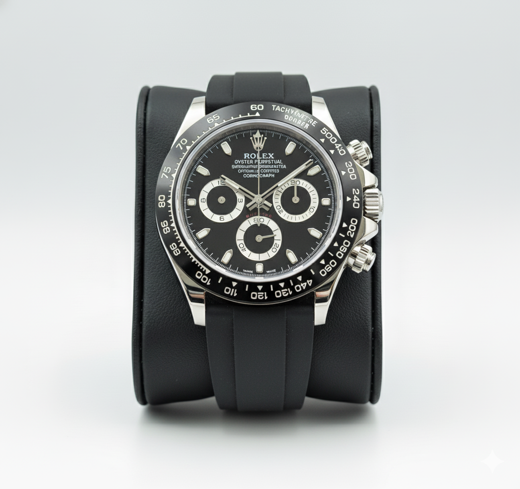 DAYTONA SILVER BLACK