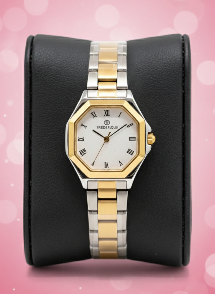 legant Two-Tone Frederique Constant Ladies