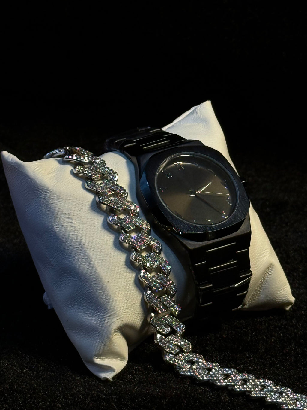 Arabic Aura Watch Stainless Steel Chain