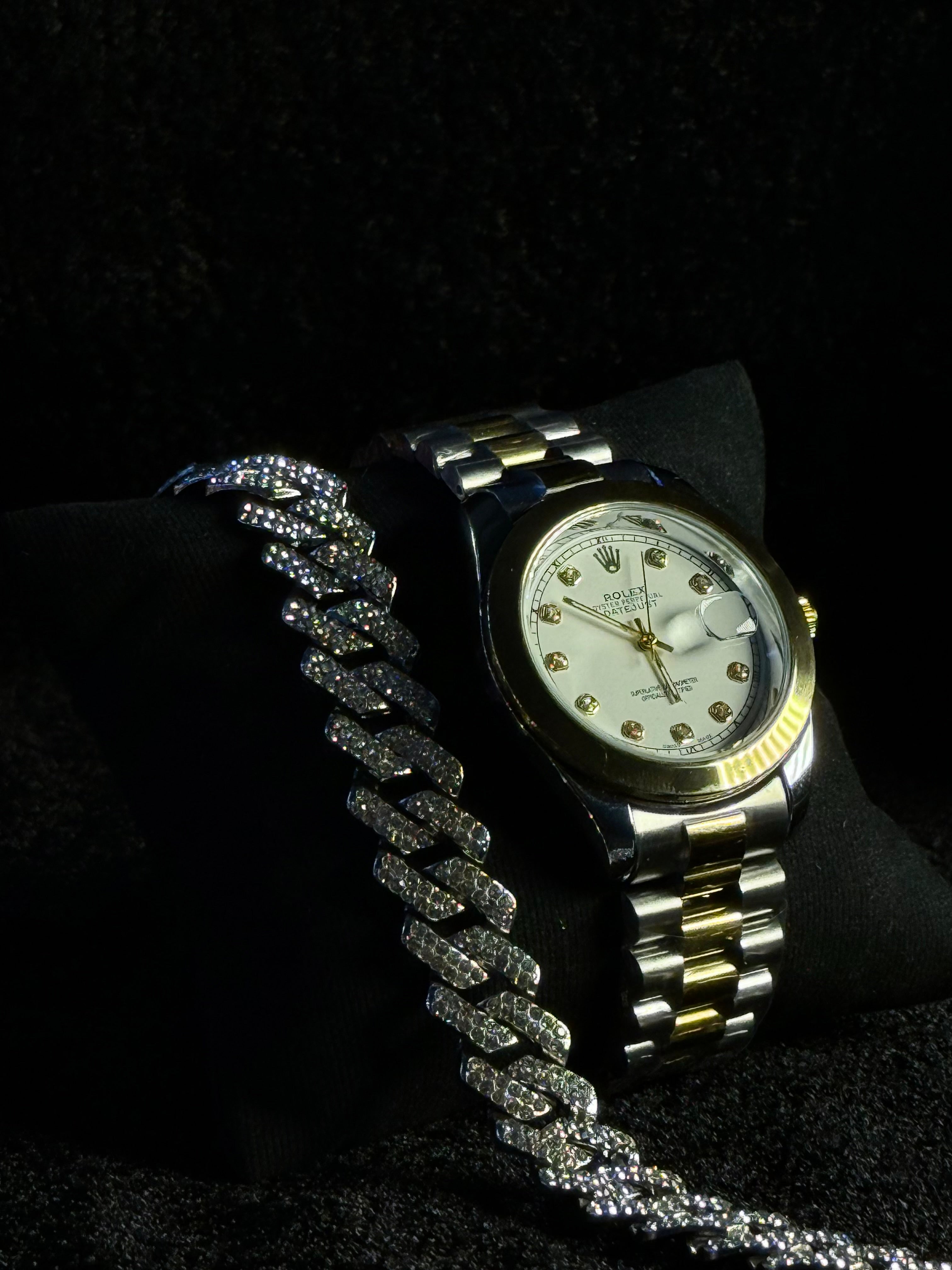Regular Stone (Two Tone White) Regular