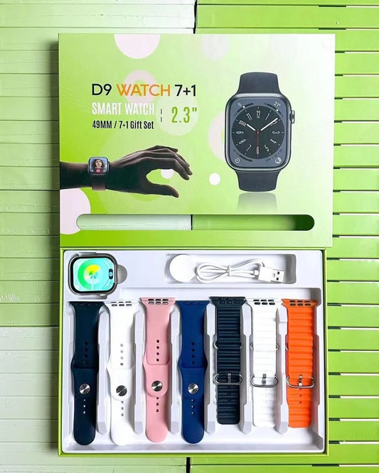 D9 ULTRA 7+1 SMART WATCH