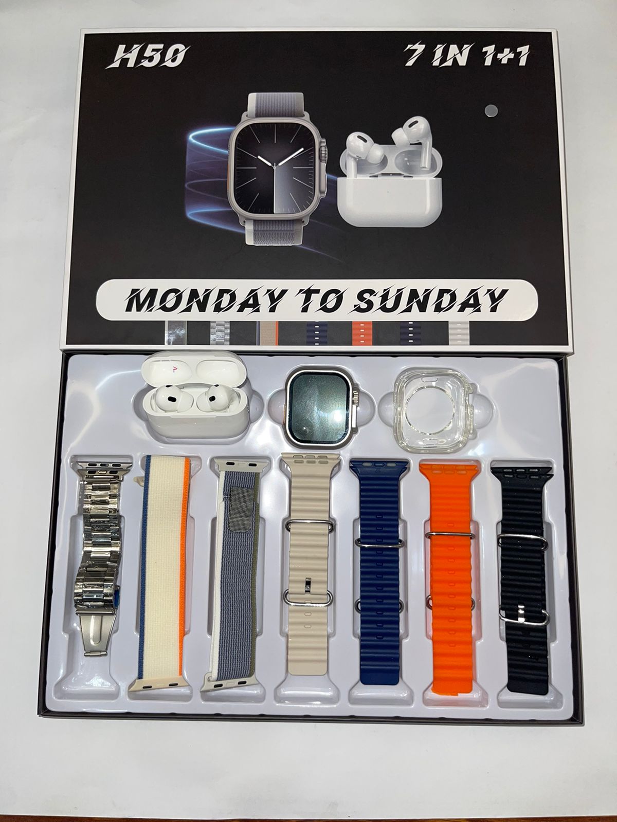 H50 SMART WATCH + EARPODS