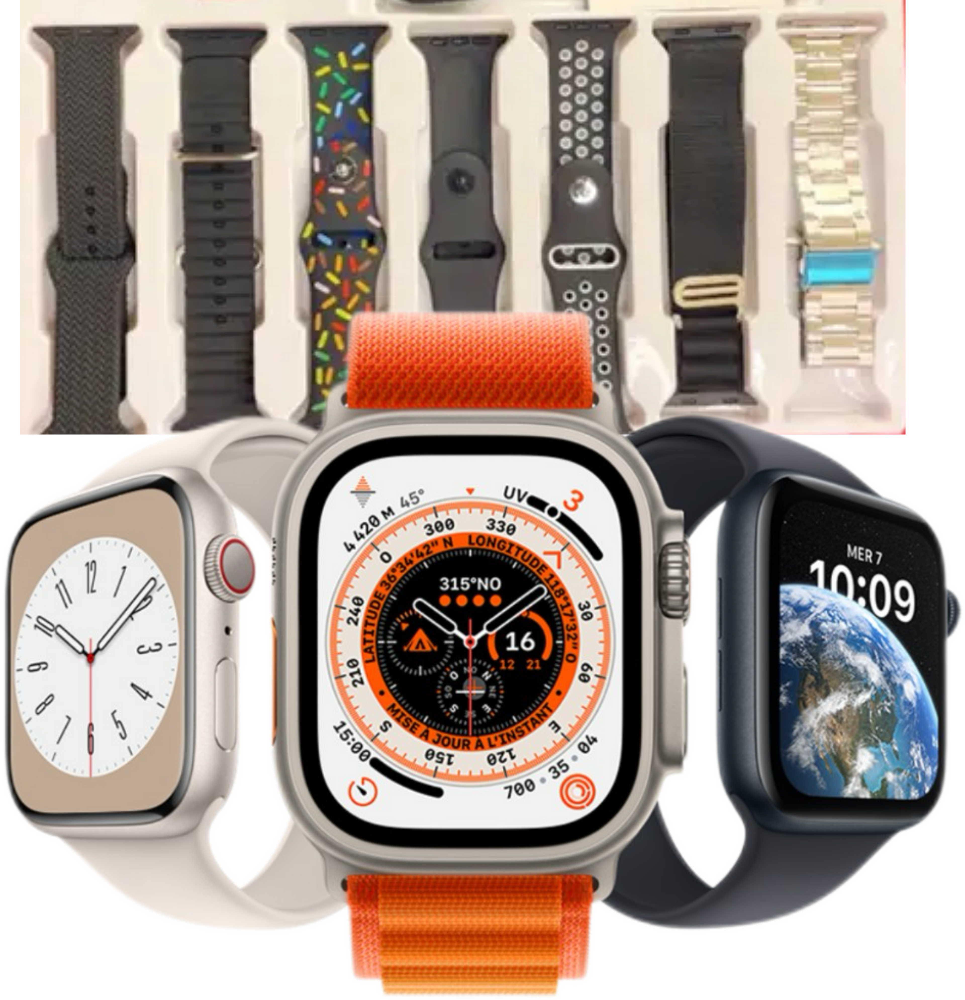 D9 ULTRA 7+1 SMART WATCH