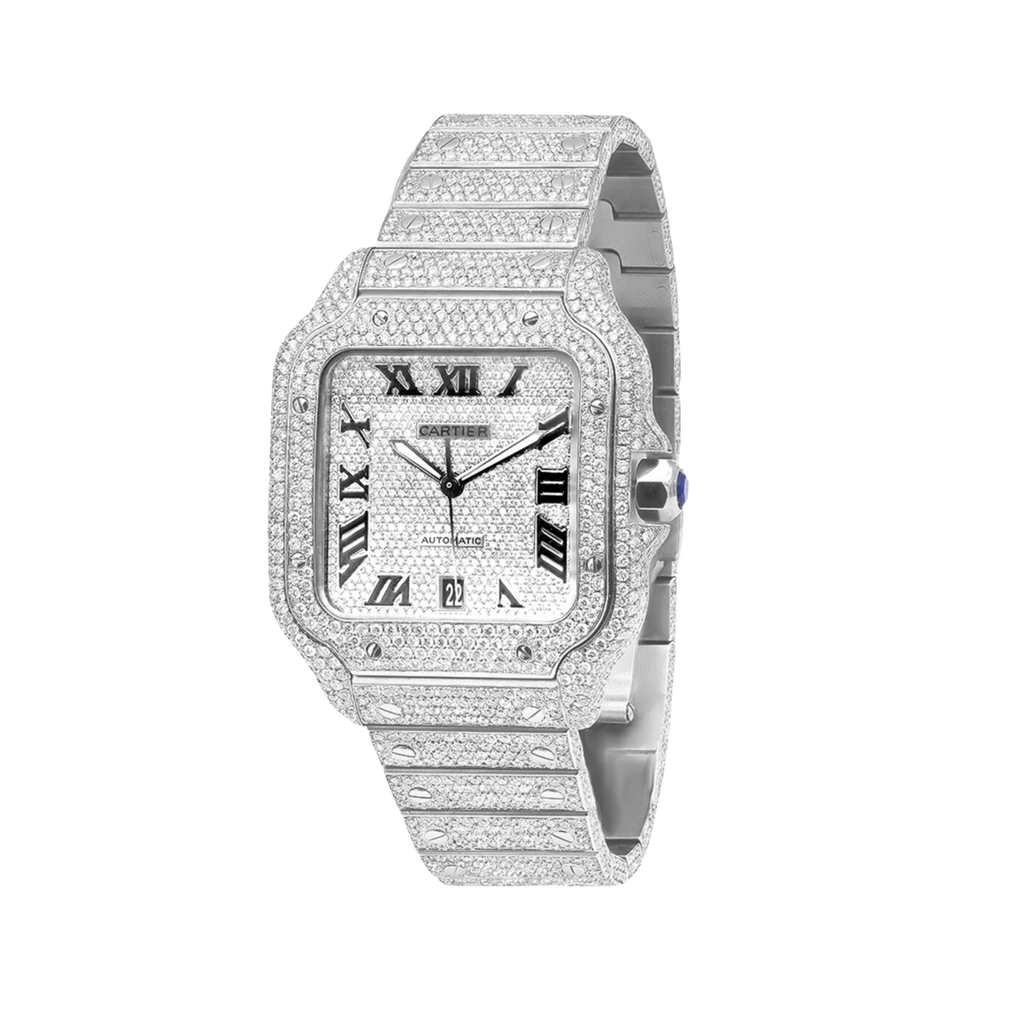 CUBAN ICED OUT WATCH